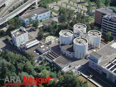 Elimination of micro pollutants in waste water treatment plants