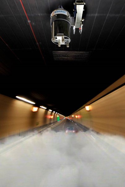 Wenn es im Milchbucktunnel brennt und raucht!