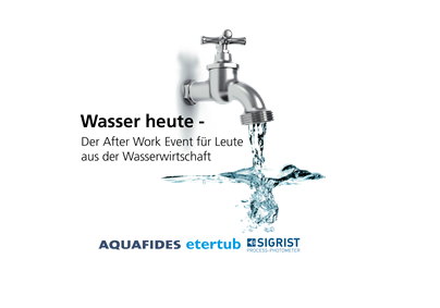 After Work Event - Wasser heute 28.08.19
